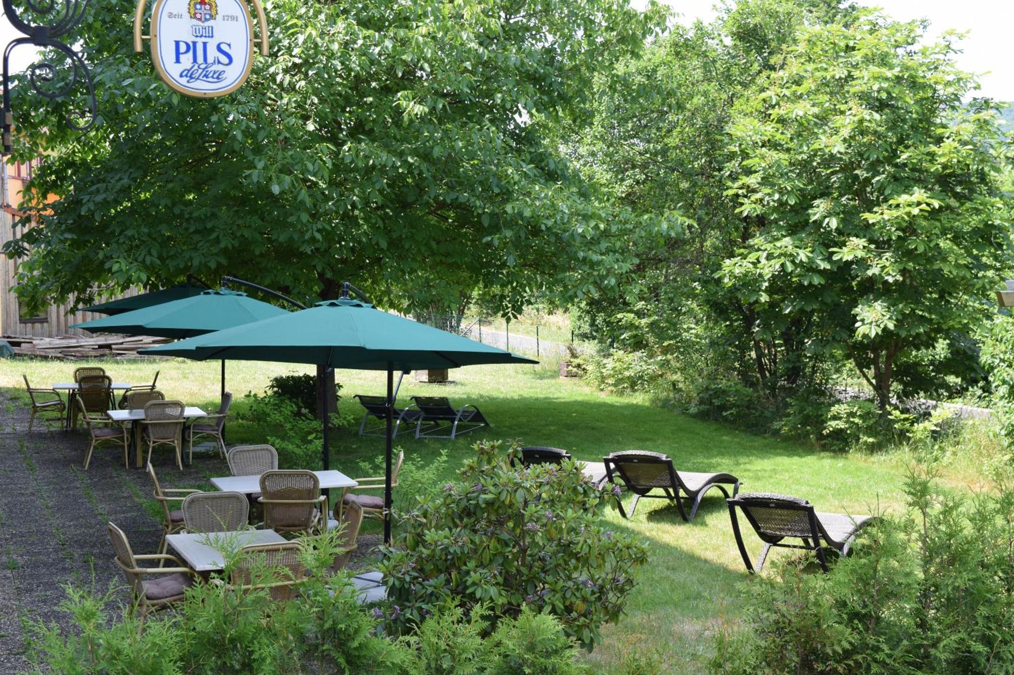 Landhotel Weisses Ross Garni Bad Brueckenau Exterior photo